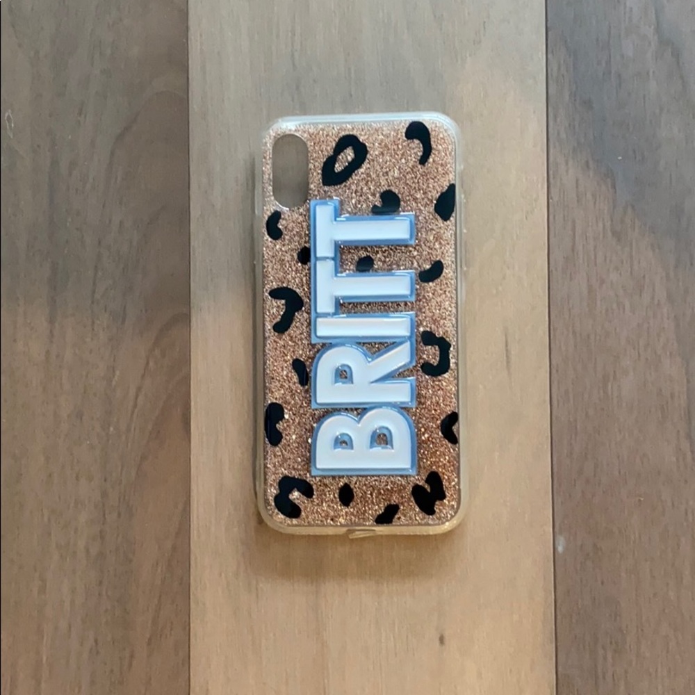 Baublebar x OMC iPhone X / XS Phone Case - Britt